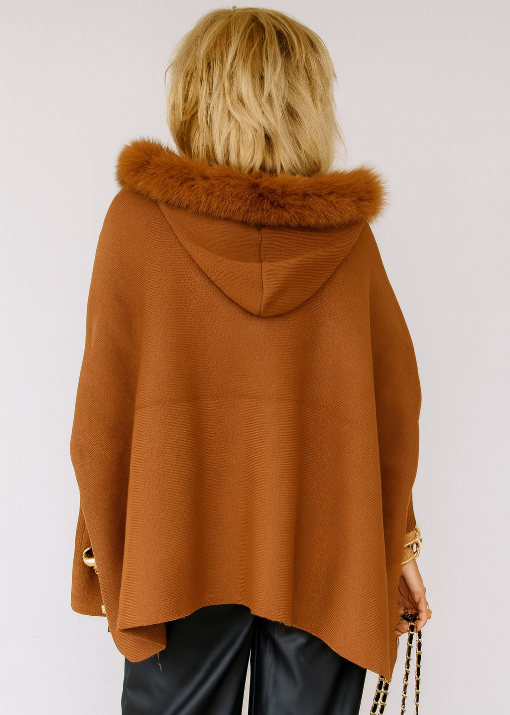 Chic Hooded Cardigan