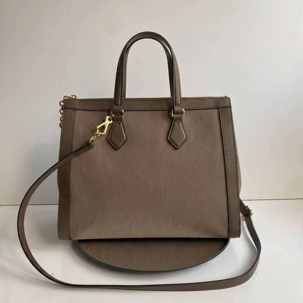 Classic Heritage Canvas Tote Bag
