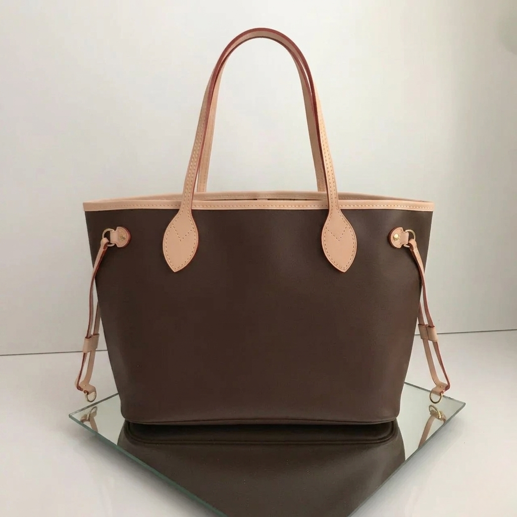 Medium Heritage Brown Shopping Tote