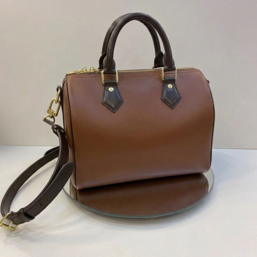 Special Edition Compact Brown Handbag