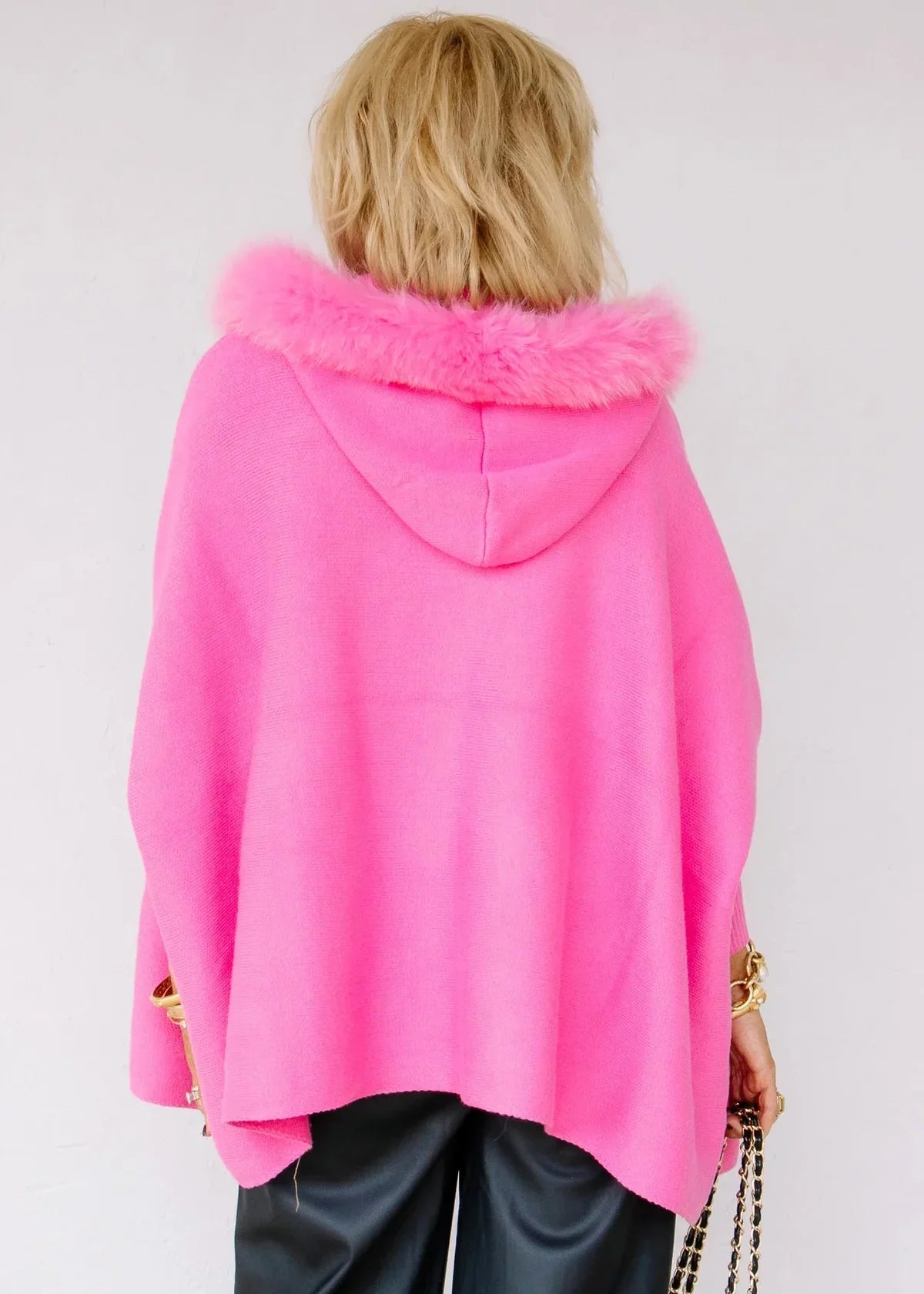 Chic Hooded Cardigan