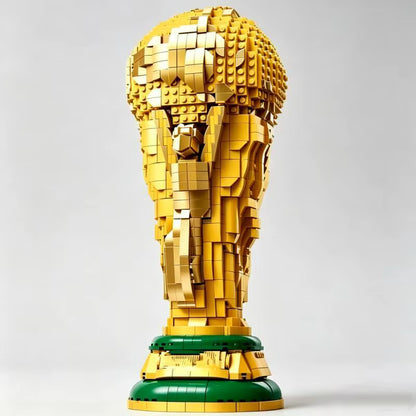 Trofeo Coleccionable de Bloques - Campeones