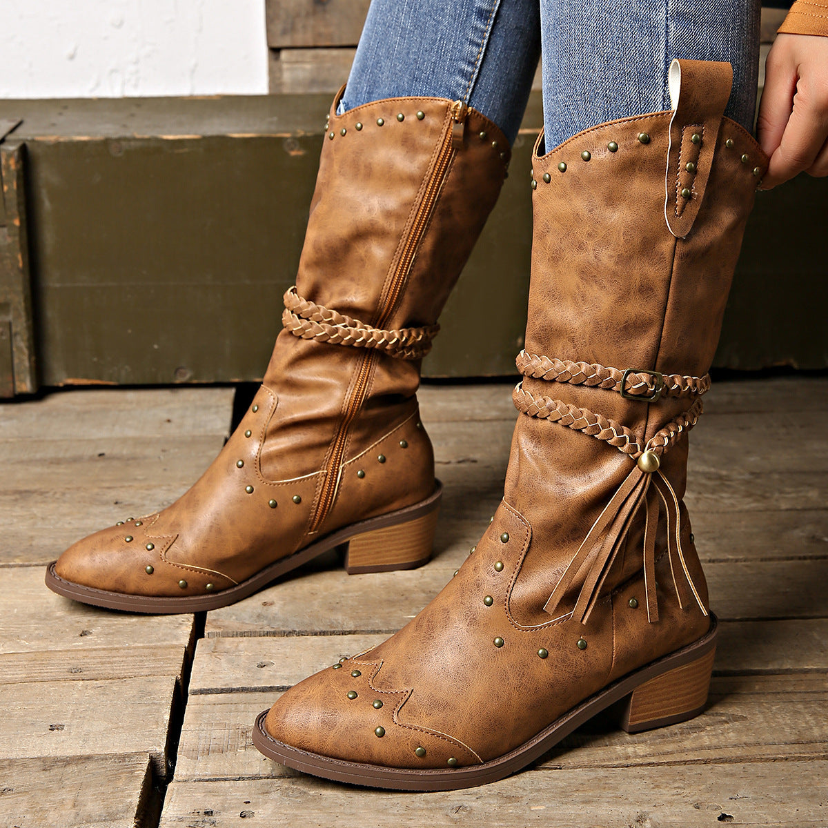 Texas Boots – Elegant Western Style