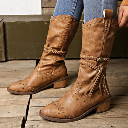 Texas Boots – Elegant Western Style