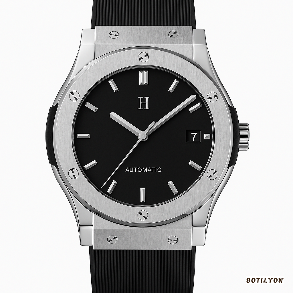 Watch Black Titanium Studio