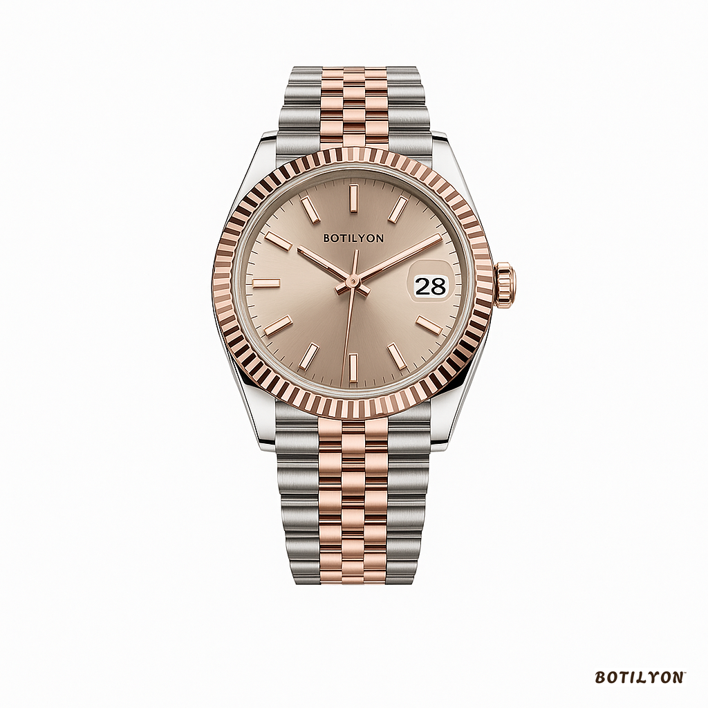 Watch Champagne Steel Elite