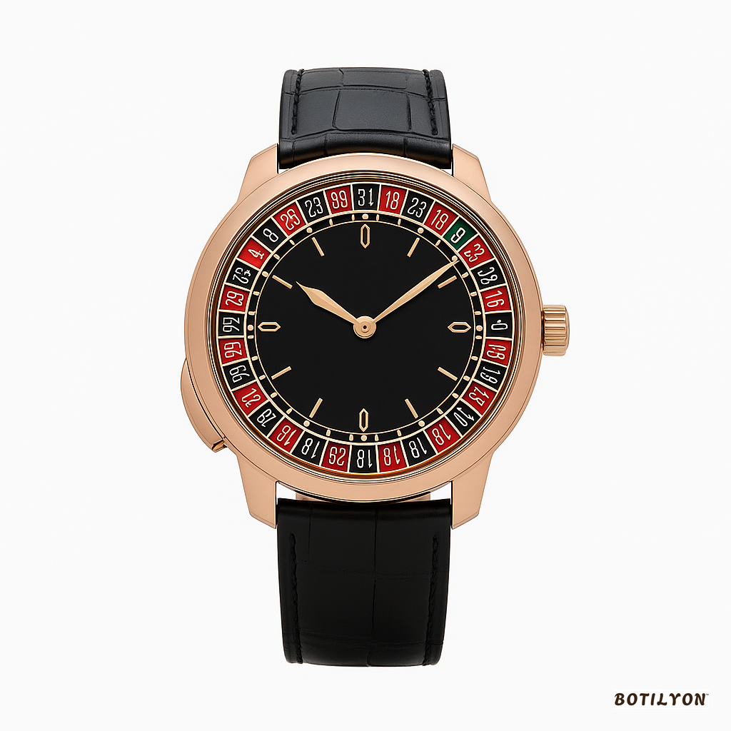 Watch Rose Gold Titanium Edition