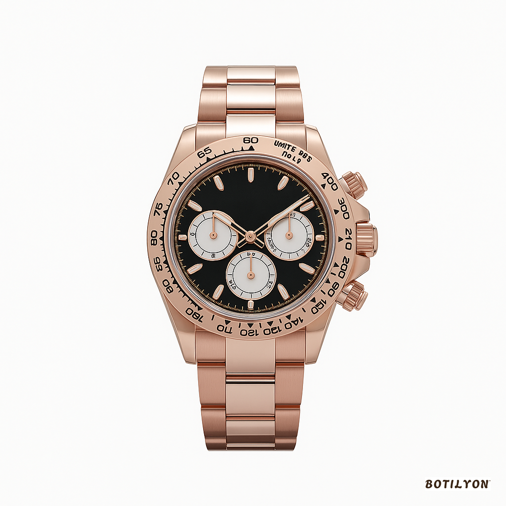 Watch Rose Gold Gold Select