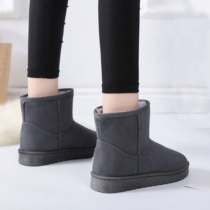 FauFur Ankle Boots