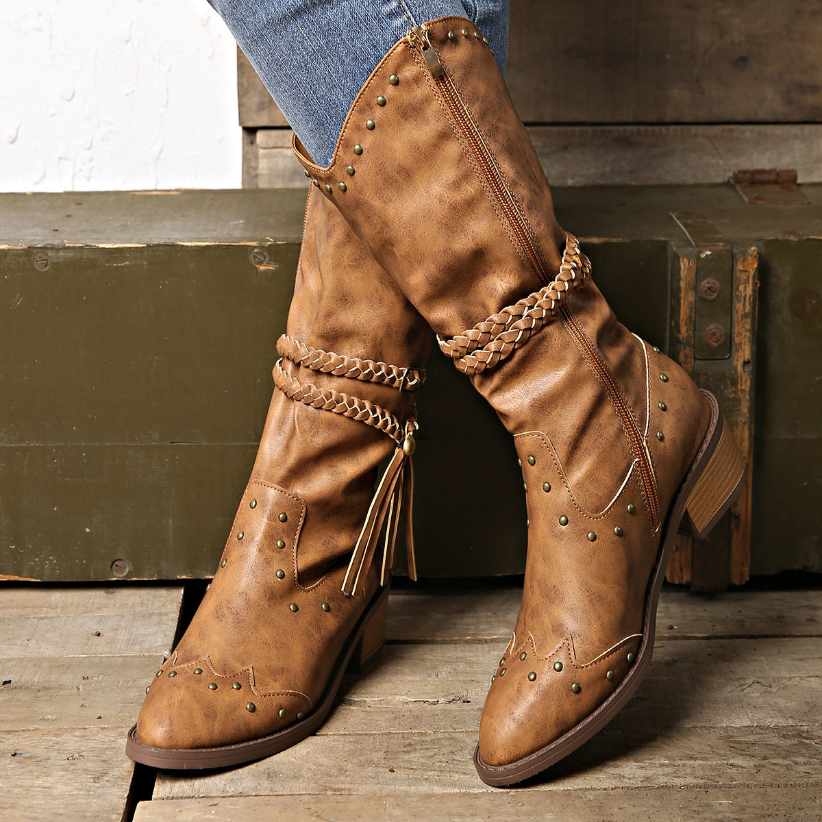 Texas Boots – Elegant Western Style