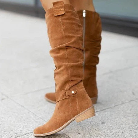 Suede Boots