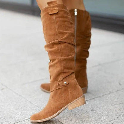Suede Boots