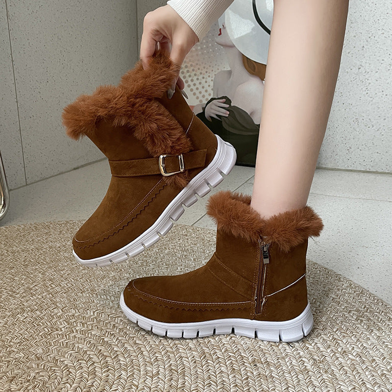 Frosty Ankle Boots