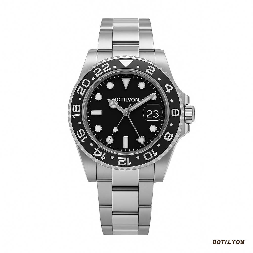 Watch Black Steel Studio