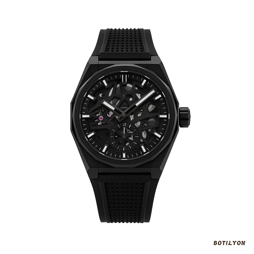 Watch Black Ceramic Elite