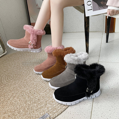 Frosty Ankle Boots