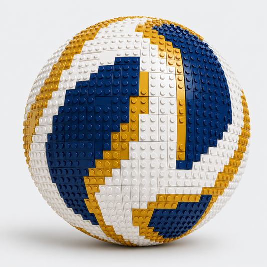 Balón Coleccionable de Bloques