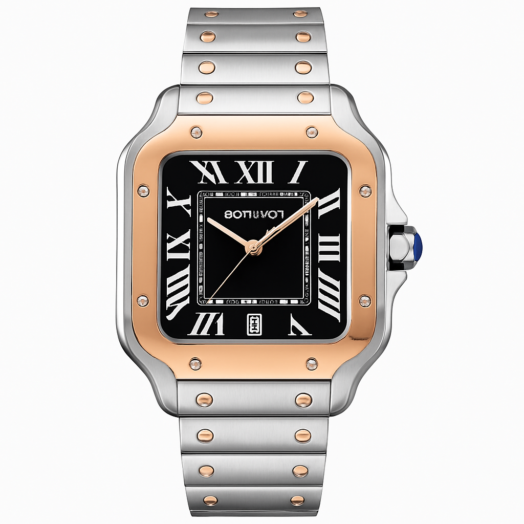 Cartier Santos de Cartier Two-Tone