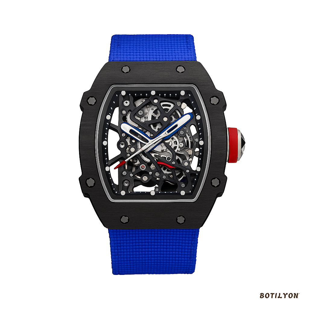 Watch Blue Edition