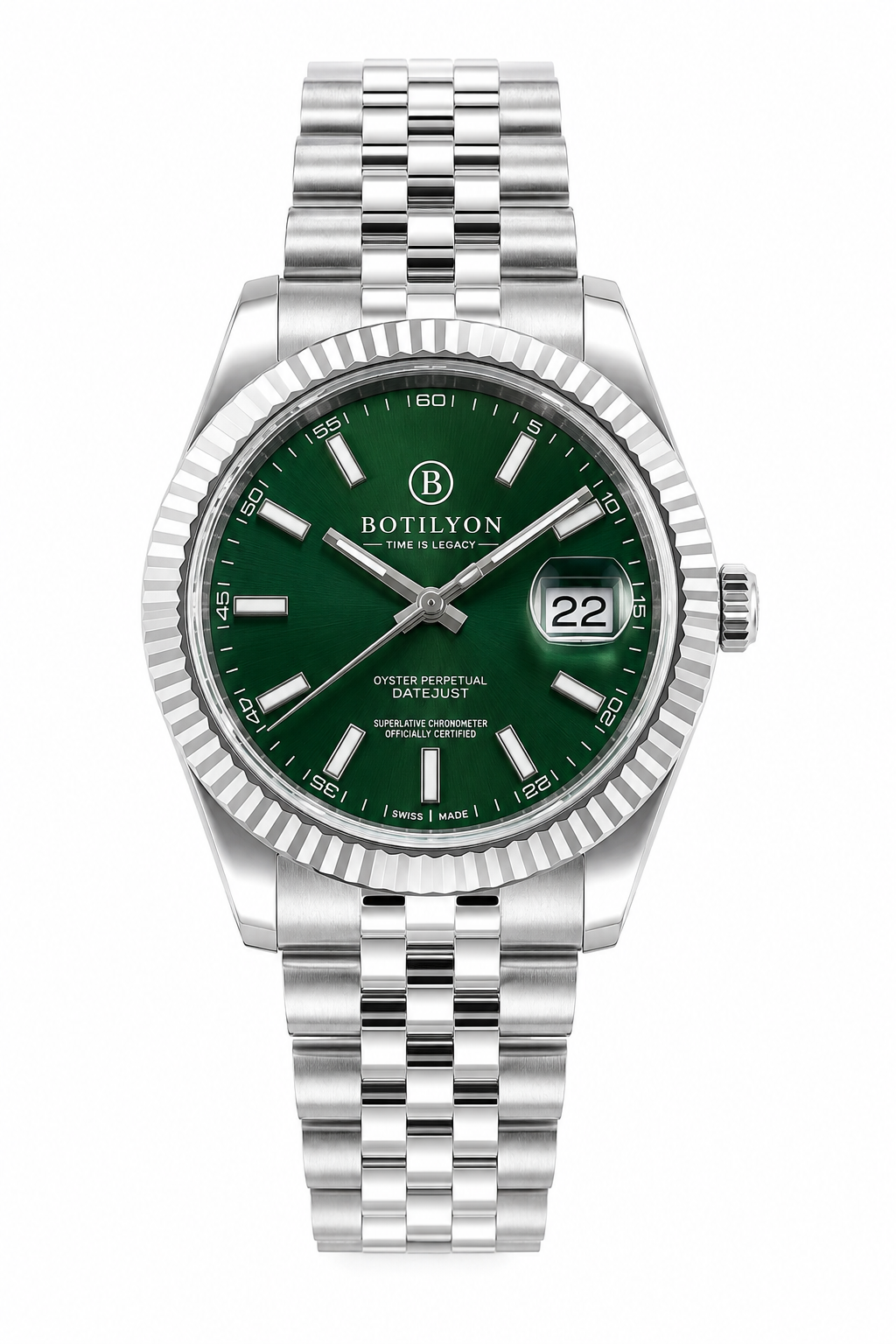 Watch Botilyon SC Green Jubi