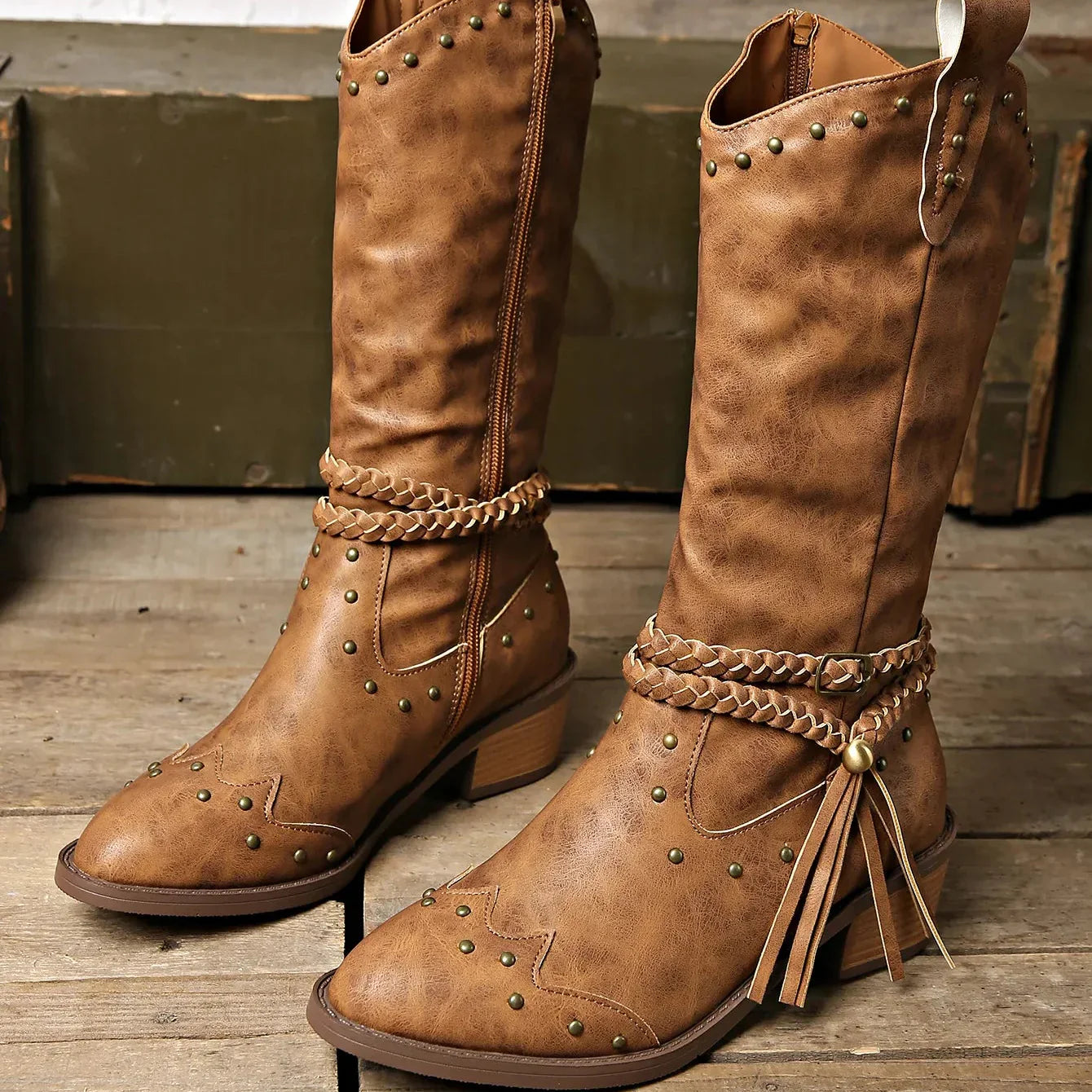 Texas Boots – Elegant Western Style