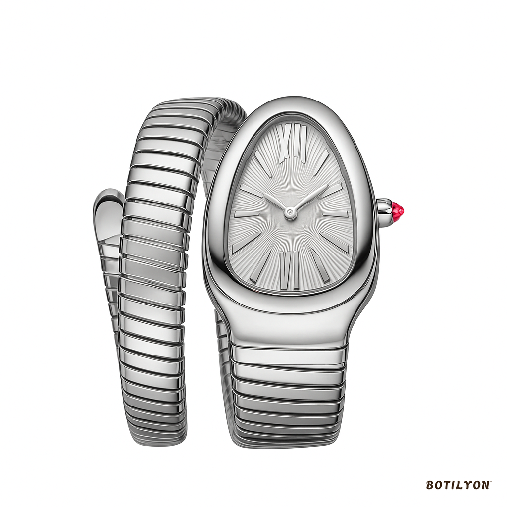 Watch Rose Gold Steel Line