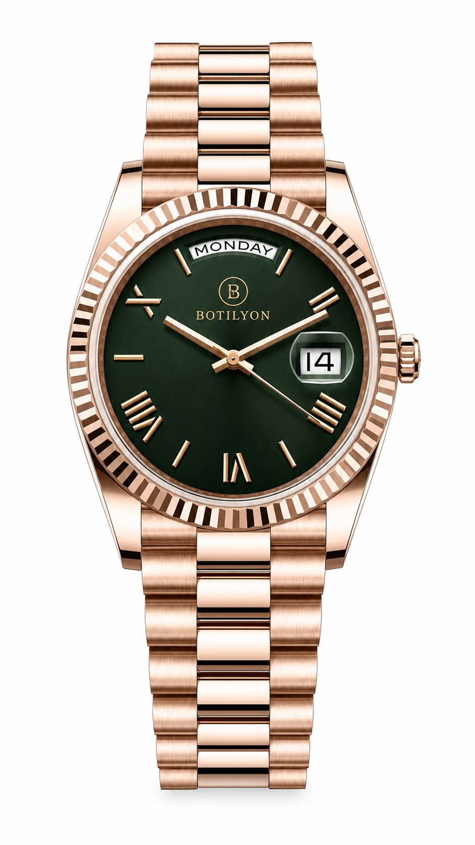 Watch Botilyon SC Circular Olive