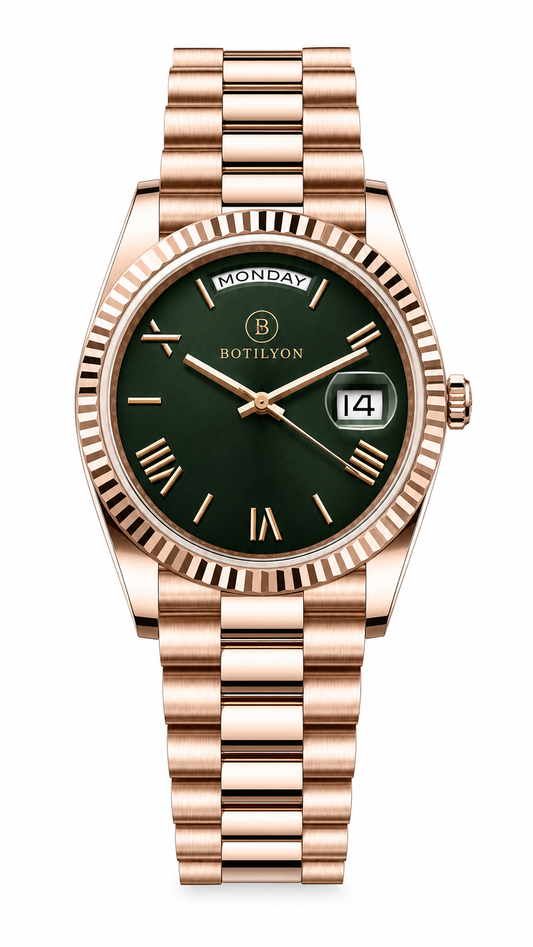 Watch Circular Olive