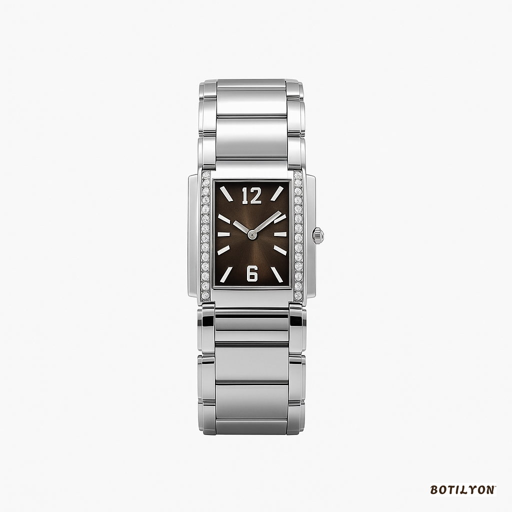 Watch White Steel Line