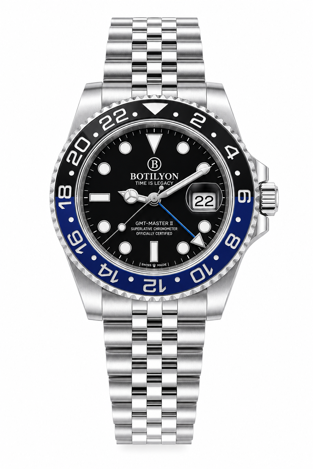 Watch Botilyon SC Blue BT Jubi