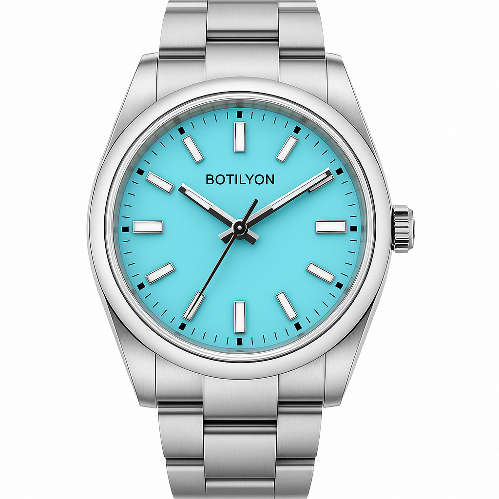 Rolex Oyster Perpetual Turquoise Dial