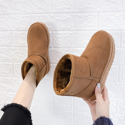 FauFur Ankle Boots