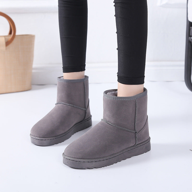 FauFur Ankle Boots