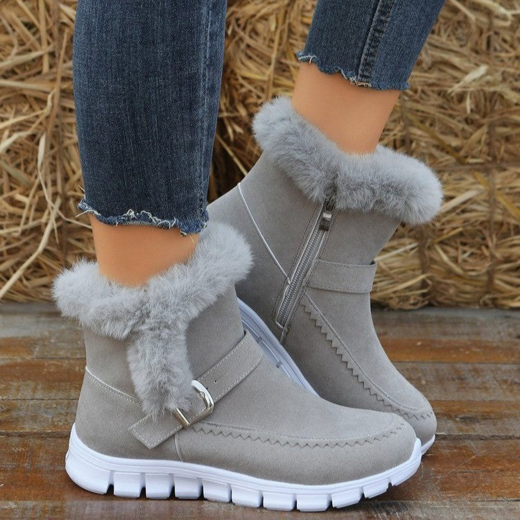 Frosty Ankle Boots