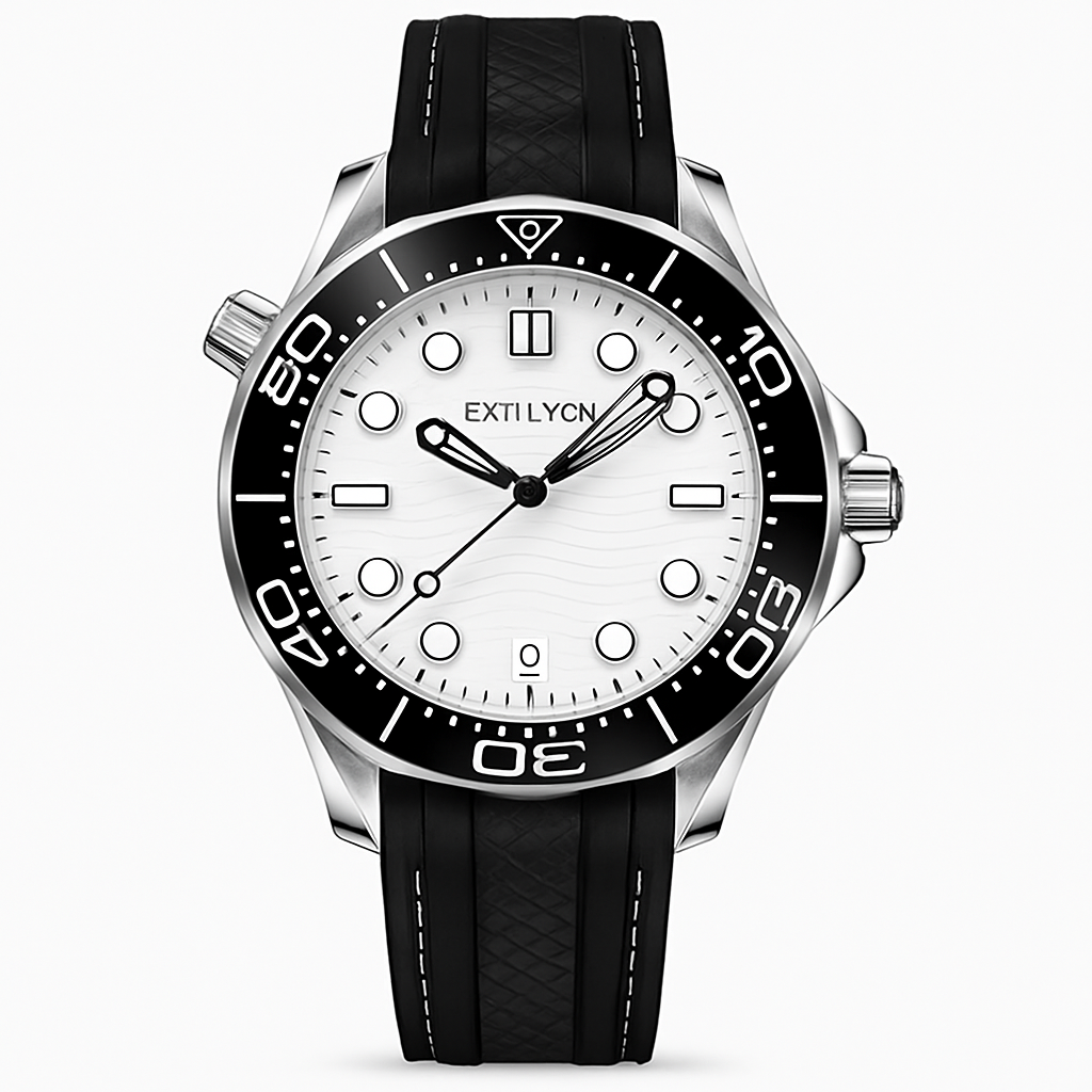Omega Seamaster Diver 300M White Dial