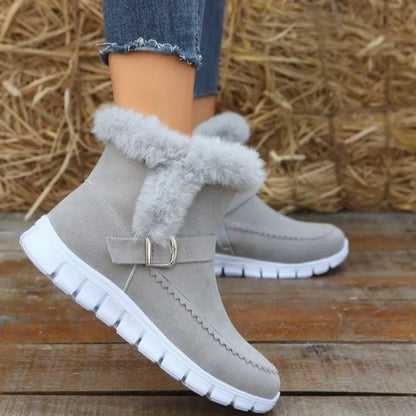 Frosty Ankle Boots