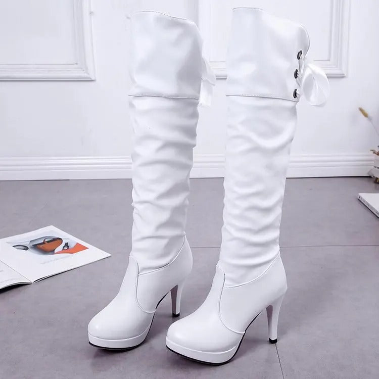 Women Boots Luxury Knight
