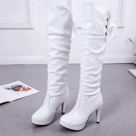 Women Boots Luxury Knight
