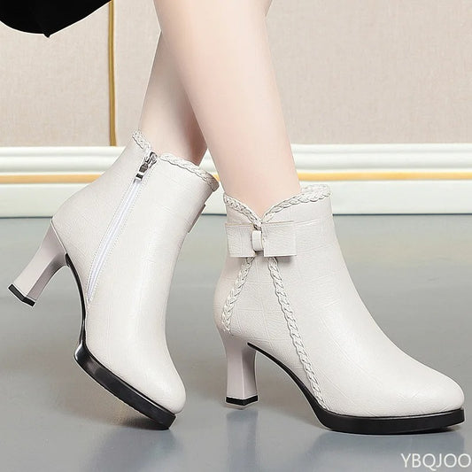 Small Size Spring and Autumn Fashion New High Heels